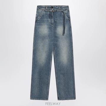 26 F/W 드리스 반 노튼 블루 WASHEDEFFECT 진 WITH B0052324664