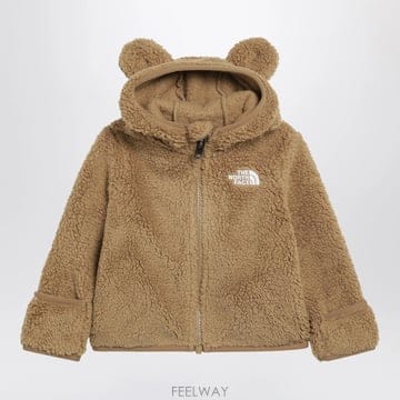 26 F/W 더 노스페이스 브라운 CAMPSHIRE 후드 맨투맨 (K B0052324669