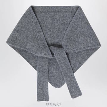 26 F/W 자크뮈스 다크 그레이 GROS 그레인 스카프 인 알파카  B0052324691
