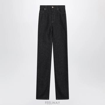 26 F/W 발렌시아가 인디고 블루 하이-웨이스트 진 A00B4XTV B0052324702