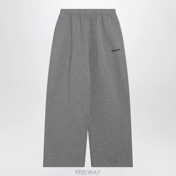 26 F/W 발렌시아가 그레이 오버사이즈 코튼 조깅 트라우저 A009 B0052324705