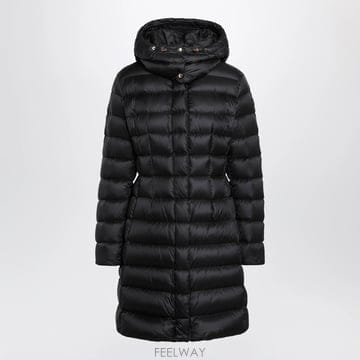 26 F/W 몽클레어 롱 블랙 나일론 다운 자켓 1C00029597Y B0052324727