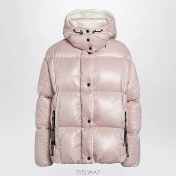26 F/W 몽클레어 핑크 PARANA 다운 자켓 인 나일론 LAQU B0052324728