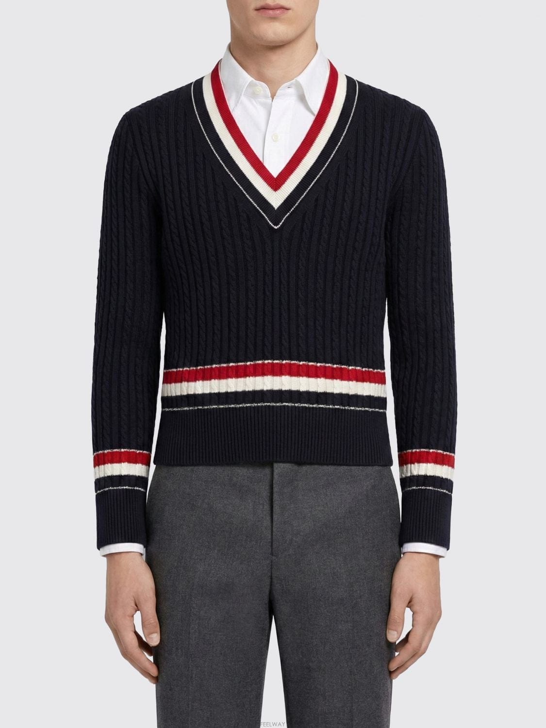 Thom Browne [A6] ����� MKA581AY3014 ���� ����� MKA581AY3014-415[A6] ����� MKA581AY3014 ���� ����� MKA581AY3014-
