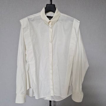 이자벨마랑 85 린넨 코튼 혼방 셔츠 블라우스 W-긴팔-382