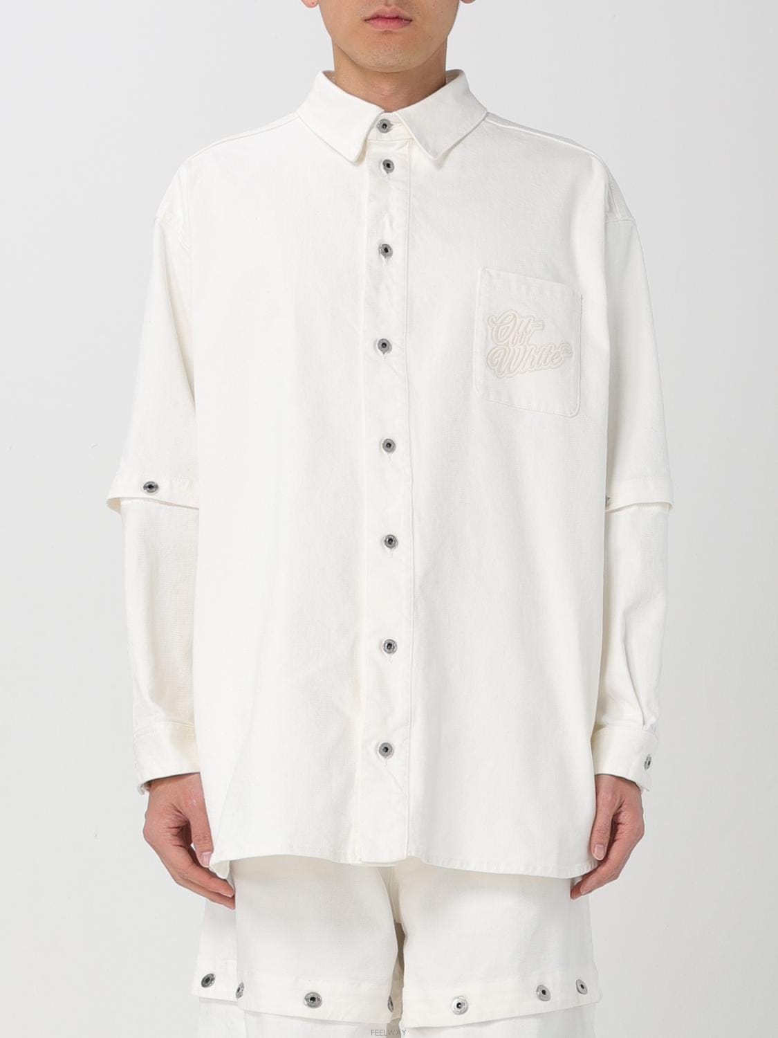 Off White [A6] ����ȭ��Ʈ OMYD059S24DEN001 ���� ���� OMYD059S24DEN001-0202[A6] ����ȭ��Ʈ OMYD059S24DEN001 ���� ���� OMYD059S24D