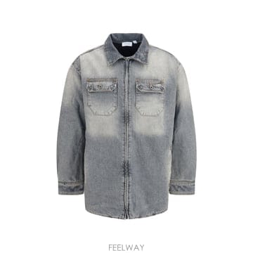오프화이트 자켓 GREY