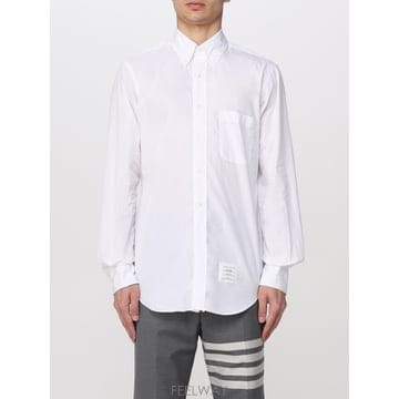 톰브라운 클래식 버튼다운 셔츠 라이트블루