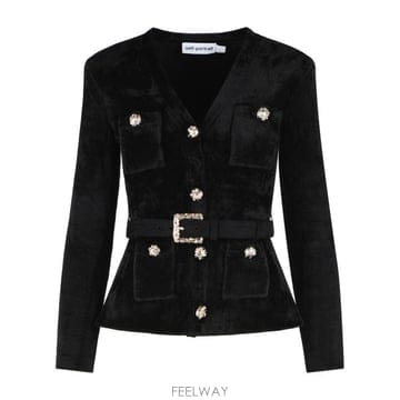 Self Portrait 26FW ���� ��Ʈ����Ʈ ������ AW26 099TA BBLACK26FW ���� ��Ʈ����Ʈ ������ AW26 099TA BBLACK