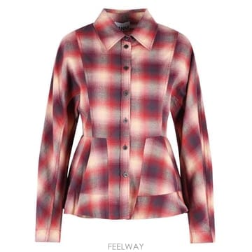 GANNI 26FW ���� ���� A1040414266 Red26FW ���� ���� A1040414266 Red
