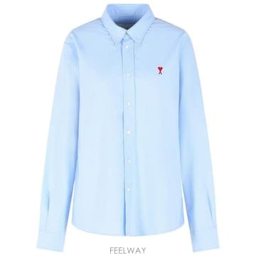 Ami 26FW �ƹ� ADC��ư �ٿ� ���� BFUSH063 CO0031450 Light Blue26FW �ƹ� ADC��ư �ٿ� ���� BFUSH063 CO0031450 Light B