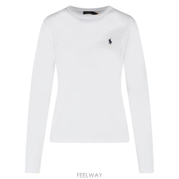Ralph Lauren 26FW ���� �����η� ���� Ƽ���� 211B14604006 White26FW ���� �����η� ���� Ƽ���� 211B14604006 White