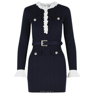 Self Portrait 26FW ���� ��Ʈ����Ʈ �� ���ǽ� AW26 101S NNAVY26FW ���� ��Ʈ����Ʈ �� ���ǽ� AW26 101S NNAVY