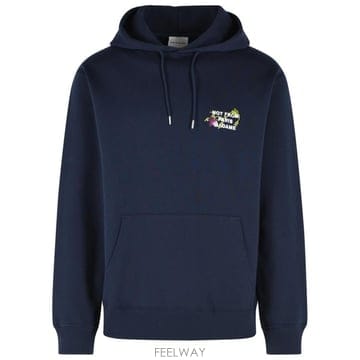 Drole de Monsieur 26FW ��ѵ幫�� ���� Ƽ���� L HO208 CO127NY Navy26FW ��ѵ幫�� ���� Ƽ���� L HO208 CO127NY Navy