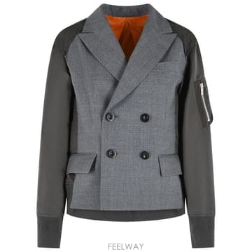 Sacai 26FW ��ī�� ��Ʈ ���� 26 08564342 Grey26FW ��ī�� ��Ʈ ���� 26 08564342 Grey