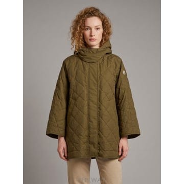 26 F/W 몽클레어 DIAMONDQUILTED 케이프 L20933G B0022320402