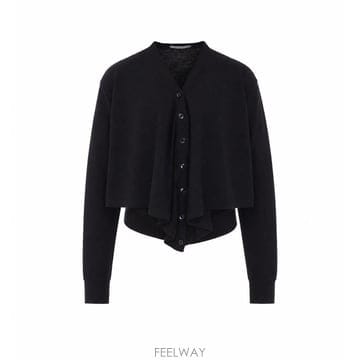 26 F/W 르메르 트롬프 LOEIL 가디건 인 메리노 블렌드 PO0 B0012323971
