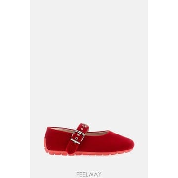 26 F/W 시몬 로샤 마리 제인 발레리나 WITH 크리스탈 BPT1 B0032309322
