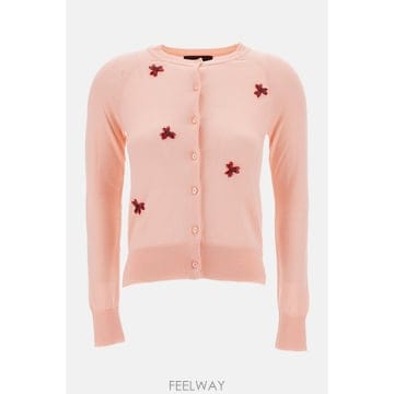 26 F/W 시몬 로샤 클래식 메리노 실크 가디건 W 터보 EMBEL B0032309323