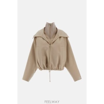 26 F/W 스포츠막스 울 봄버 자켓 WITH REMOVABLE 빕  B0032315838