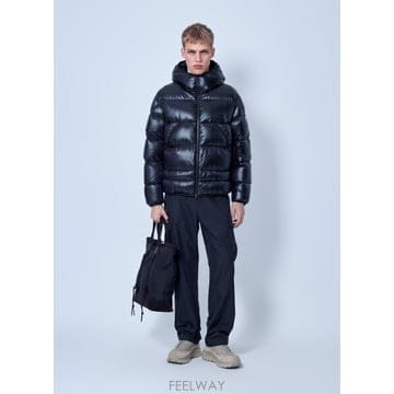 26 F/W 몽클레어 ANAPO 후드 미드렝스 다운 자켓 L2091  B0112324411