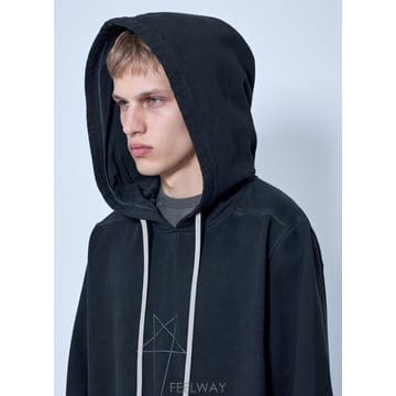 26 F/W 릭오웬스 다크쉐도우 오버사이즈 후드 DU02F6262 F B0112324424