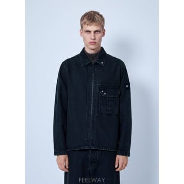 스톤 아일랜드 셔츠 자켓