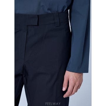 26 F/W 미우미우 스트레치 포플린 팬츠 MP2054 6472 F0 B0112324434