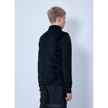 26 F/W 몽클레어 테디 후리스 리버서블 다운 조끼 L2091 8G B0112324444