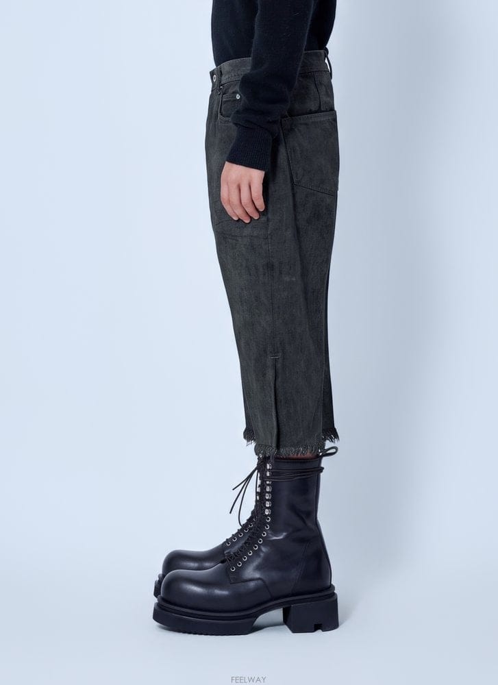 Rick Owens 26 F/W �������� BOLAN CUTOFFS RR02F4303 DR B011232444726 F/W �������� BOLAN CUTOFFS RR02F4303 DR B0112324447