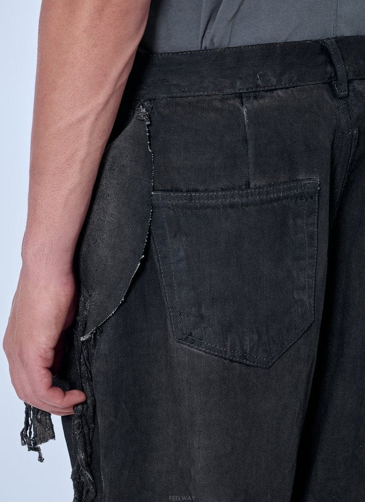 Rick Owens 26 F/W �������� ��ũ������ SHREDDED ���� SLIVERED B011232445026 F/W �������� ��ũ������ SHREDDED ���� SLIVERED B011