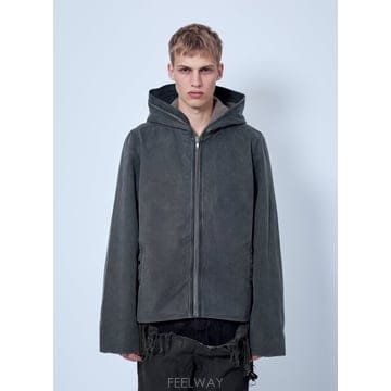 26 F/W 릭오웬스 다크쉐도우 집업 후드 자켓 DU02F6778 C B0112324453