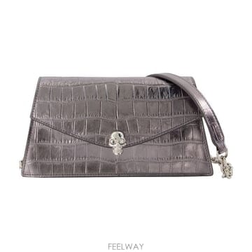 26 F/W 알렉산더 맥퀸 스컬 미니 클러치 ALEXANDER MCQ B0732297457
