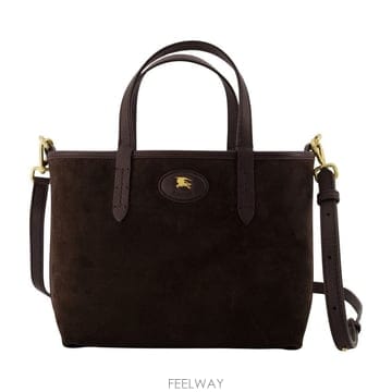 26 F/W 버버리 LL 미니 지갑 BURBERRY 신세틱 브라운 8 B0732297474