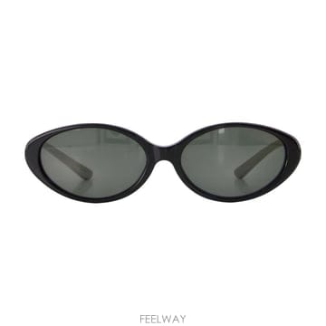 26 F/W 카사블랑카 오발 커브 선글라스 CASABLANCA 메탈  B0732297491