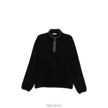 더 로우 MAURY 후리스 스웨터 R000329K841BLK B0712324463