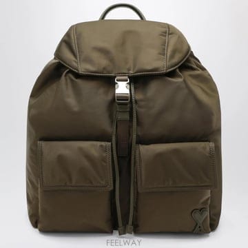 26 F/W 아미 MARCEL TRUFFLECOLORED 나일론 백팩 B0052324735