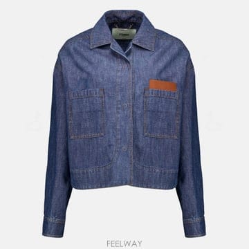 [A7] 펜디 FLF861 자켓 재킷 아우터 여성 FLF861 AW8H