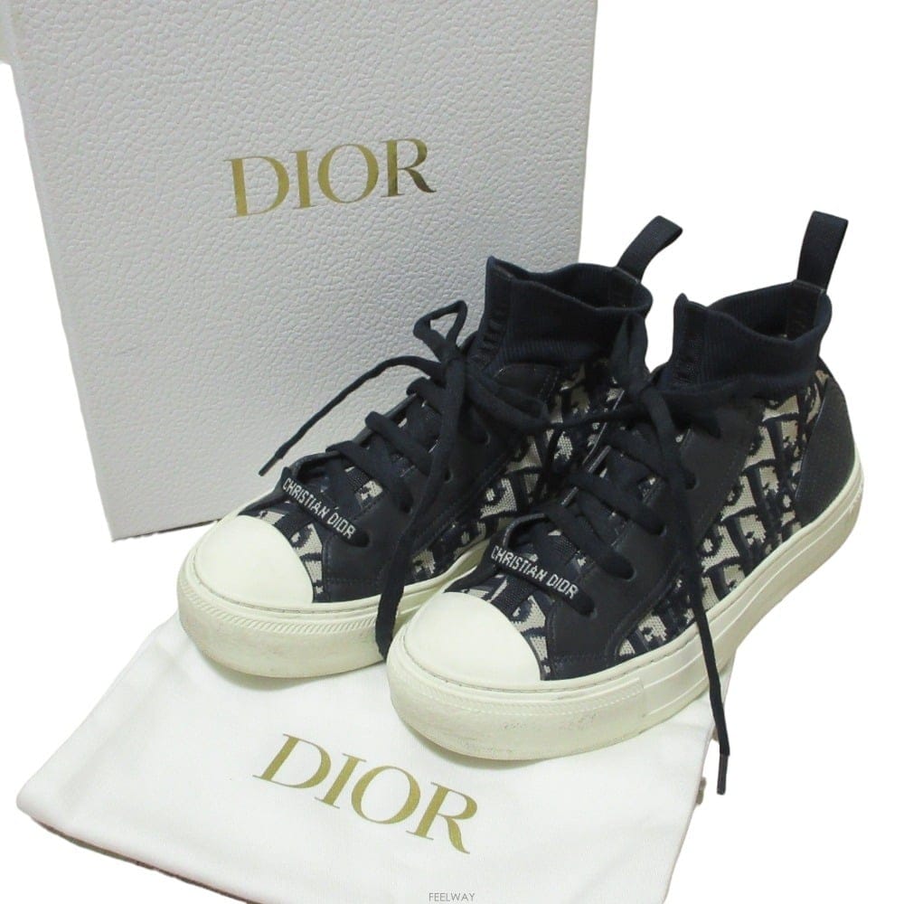 DIOR ��� WALKNDIOR ������ũ ����ž ����Ŀ�� 36.5��� WALKNDIOR ������ũ ����ž ����Ŀ�� 36.5