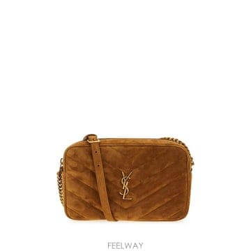 Saint Laurent 26FW ���ζ� ��� ��Ʋ�� �����̵� ī�޶� �� 869468AAEY6 2916 ORANGE CARAMEL26FW ���ζ� ��� ��Ʋ�� �����̵� ī�޶� �� 869468AAE