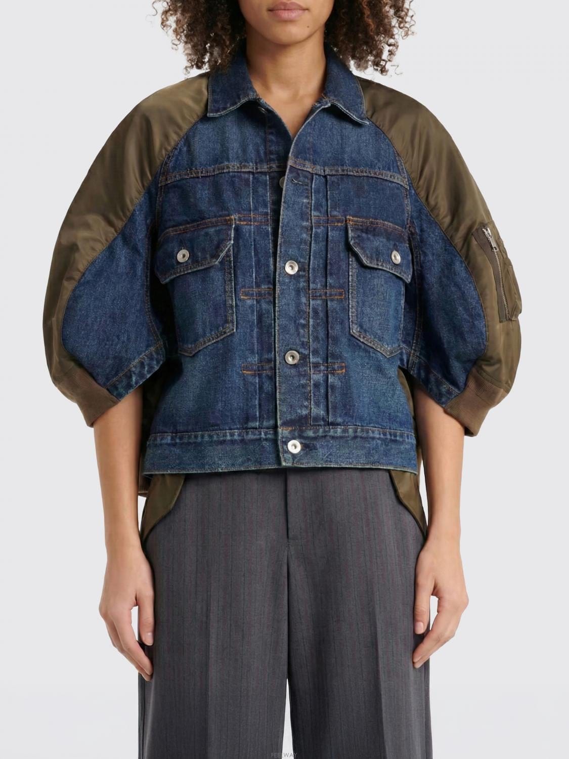Sacai [A6] ��ī�� 2608312 ���� ���� 2608312-435[A6] ��ī�� 2608312 ���� ���� 2608312-435