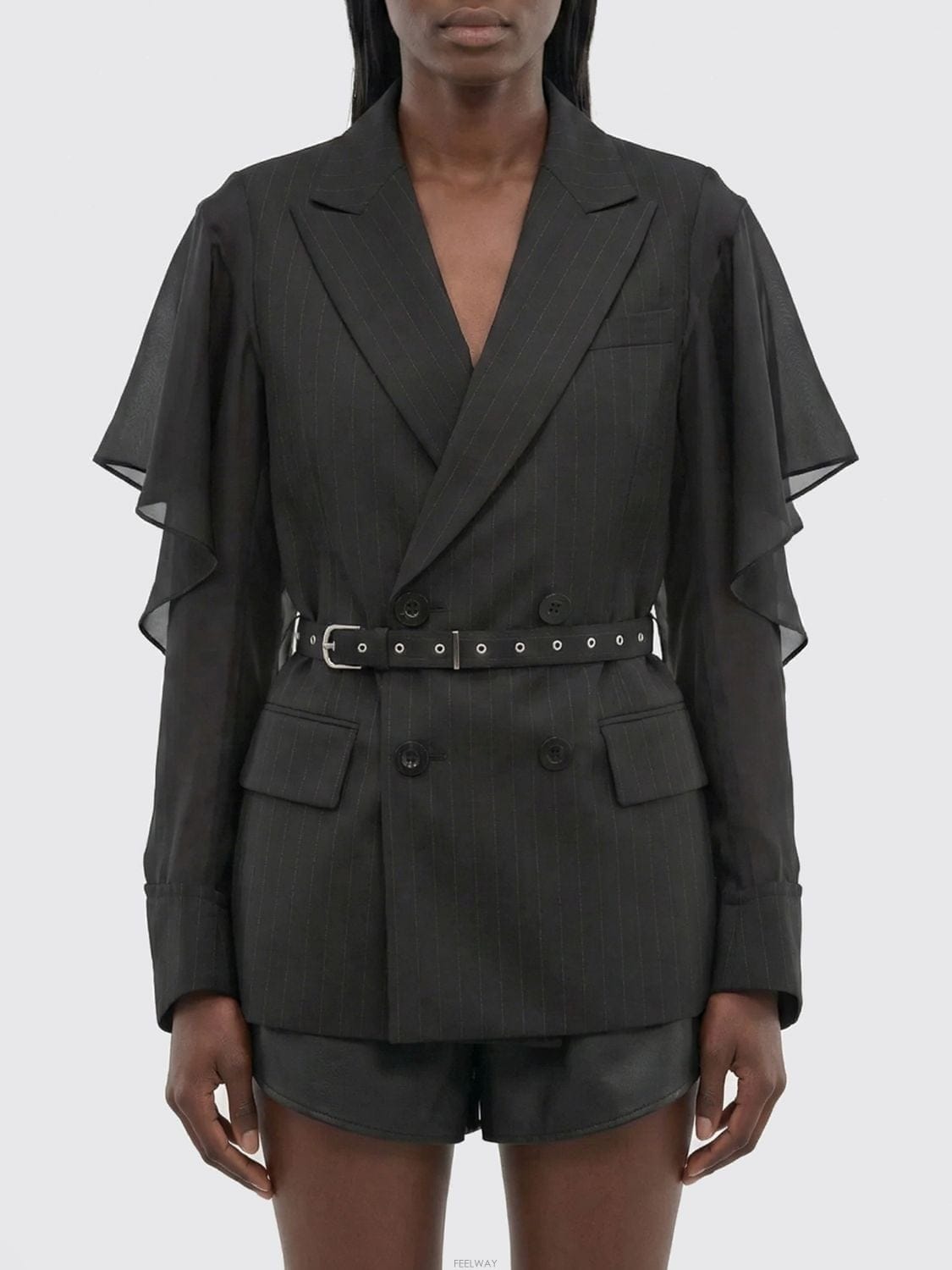 Sacai [A6] ��ī�� 2608355 ���� ���� 2608355-001[A6] ��ī�� 2608355 ���� ���� 2608355-001