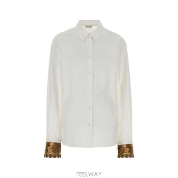 Dries Van Noten 26FW �帮�� �� ��ư ���� 2620107414445 001 White26FW �帮�� �� ��ư ���� 2620107414445 001 White