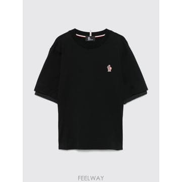 [A6] 몽클레르 L10988C0000989AW1 여성 티셔츠 L10988C0000989AW1-999