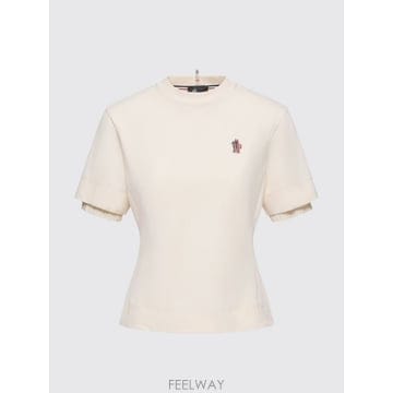 [A6] 몽클레르 L10988C0000989AW1 여성 티셔츠 L10988C0000989AW1-034