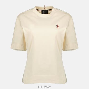 [A7] 몽클레르 그레노블 8C00009 티셔츠 탑 상의 여성 L1098 8C00009 89AW1