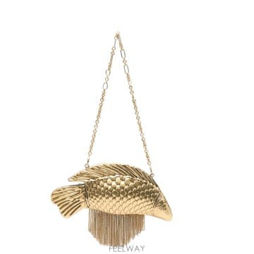Cult Gaia Cult Gaia Neemo fish shaped clutch bag 12269054492936 TP7256Cult Gaia Neemo fish shaped clutch bag 12269054492936 
