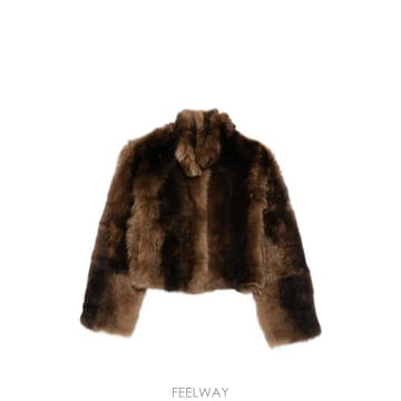 | Other Brand | Nour Hammour cropped shearling jacket 12269061112072 TP72567Nour Hammour cropped shearling jacket 12269061112072 T