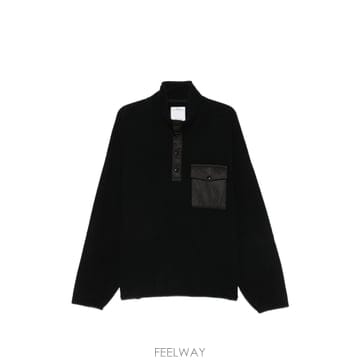 비즈빔 Barlow quarter zip sweater 12269065077000 TP725679280