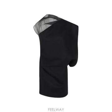 스포트막스 asymmetric neck midi dress 12269064290568 TP725677778